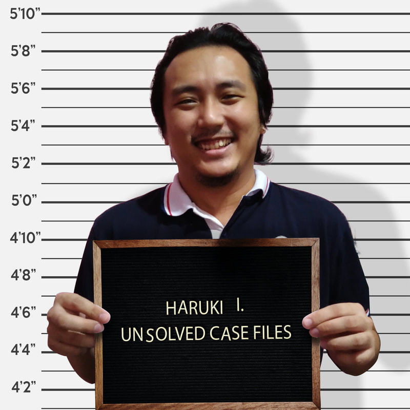 Haruki I. - Unsolved Case Files Graphic Designer