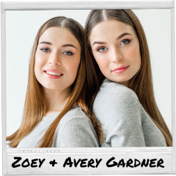 Zoey And Avery Gardner - Cold Case Murder Mystery Game